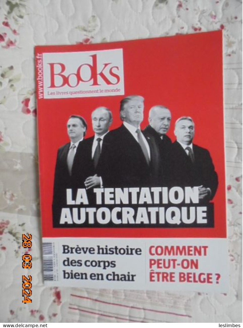 Books : Les Livres Questionnent Le Monde (octobre 2020)  No.111 - La Tentation Autocratique - Politics