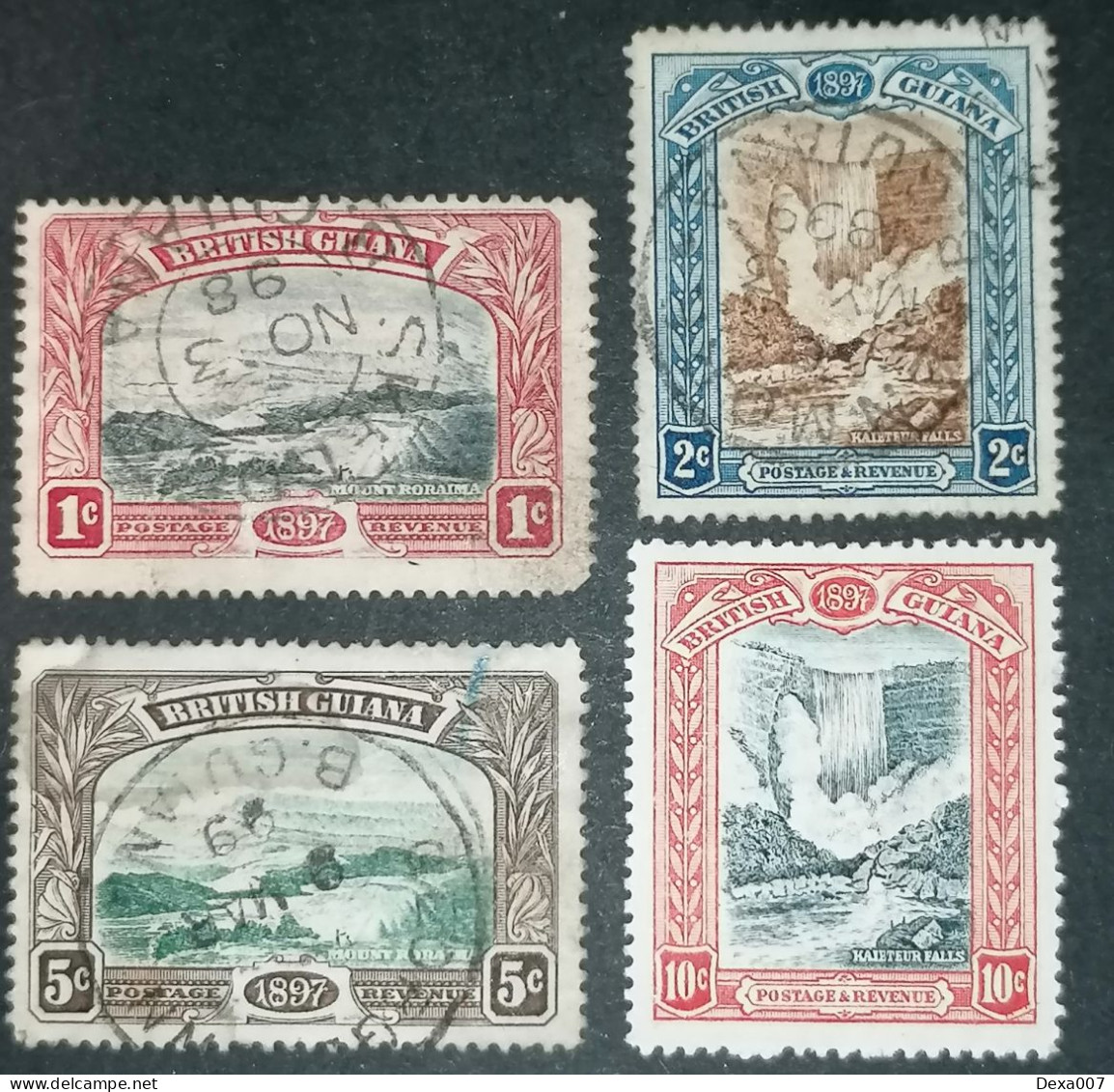 British Guiana 1898 - Guayana Británica (...-1966)