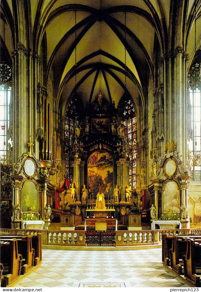 Vienne - Cathédrale Saint Etienne - Intérieur - Kirchen