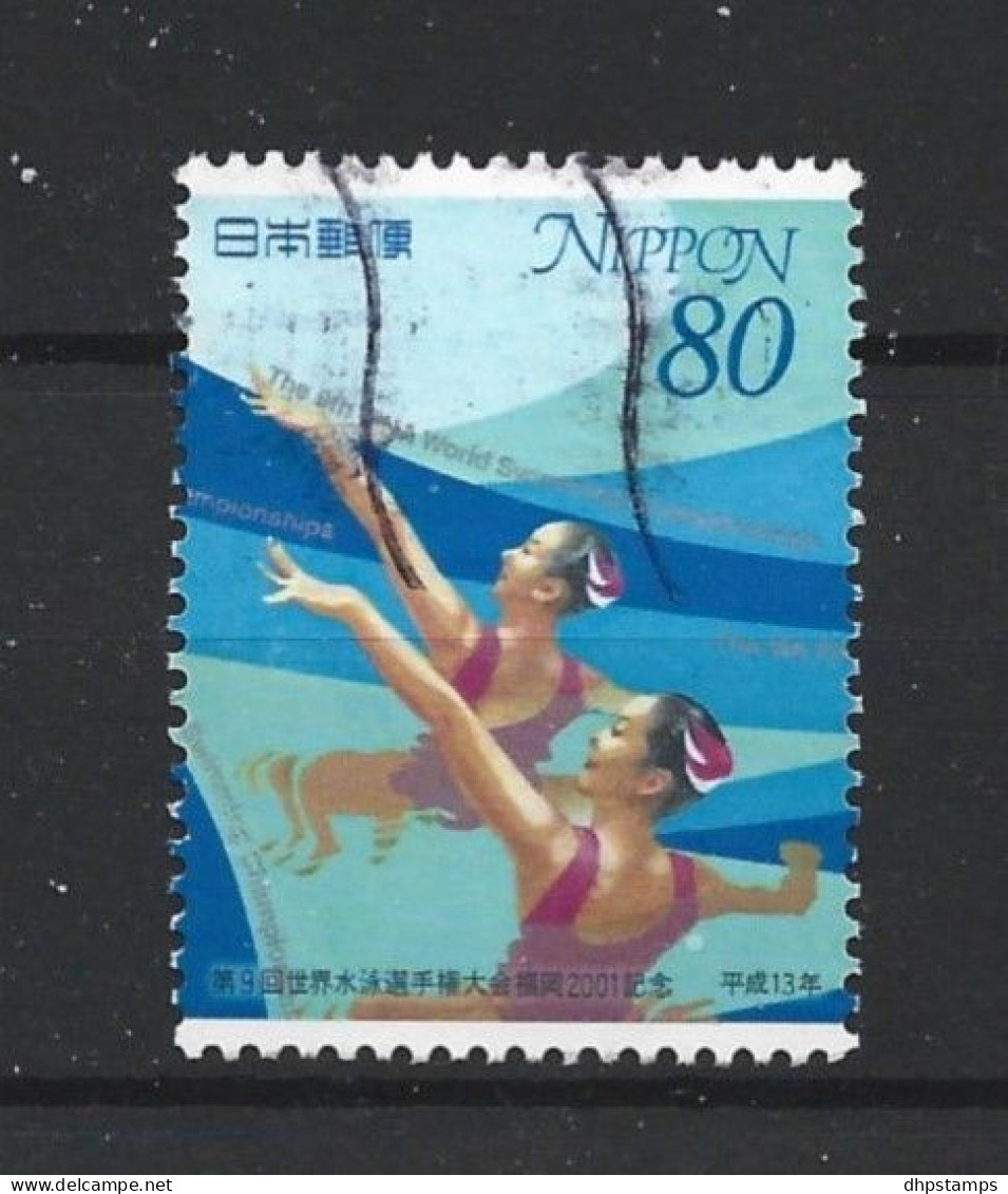 Japan 2001 Water Sport Y.T. 3082 (0) - Usados