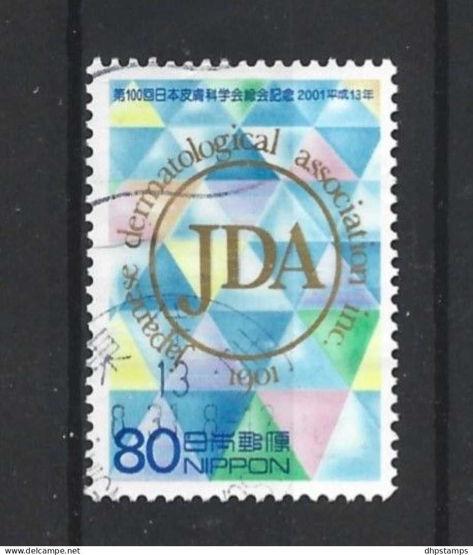 Japan 2001 JDA Centenary Y.T. 3028 (0) - Usados