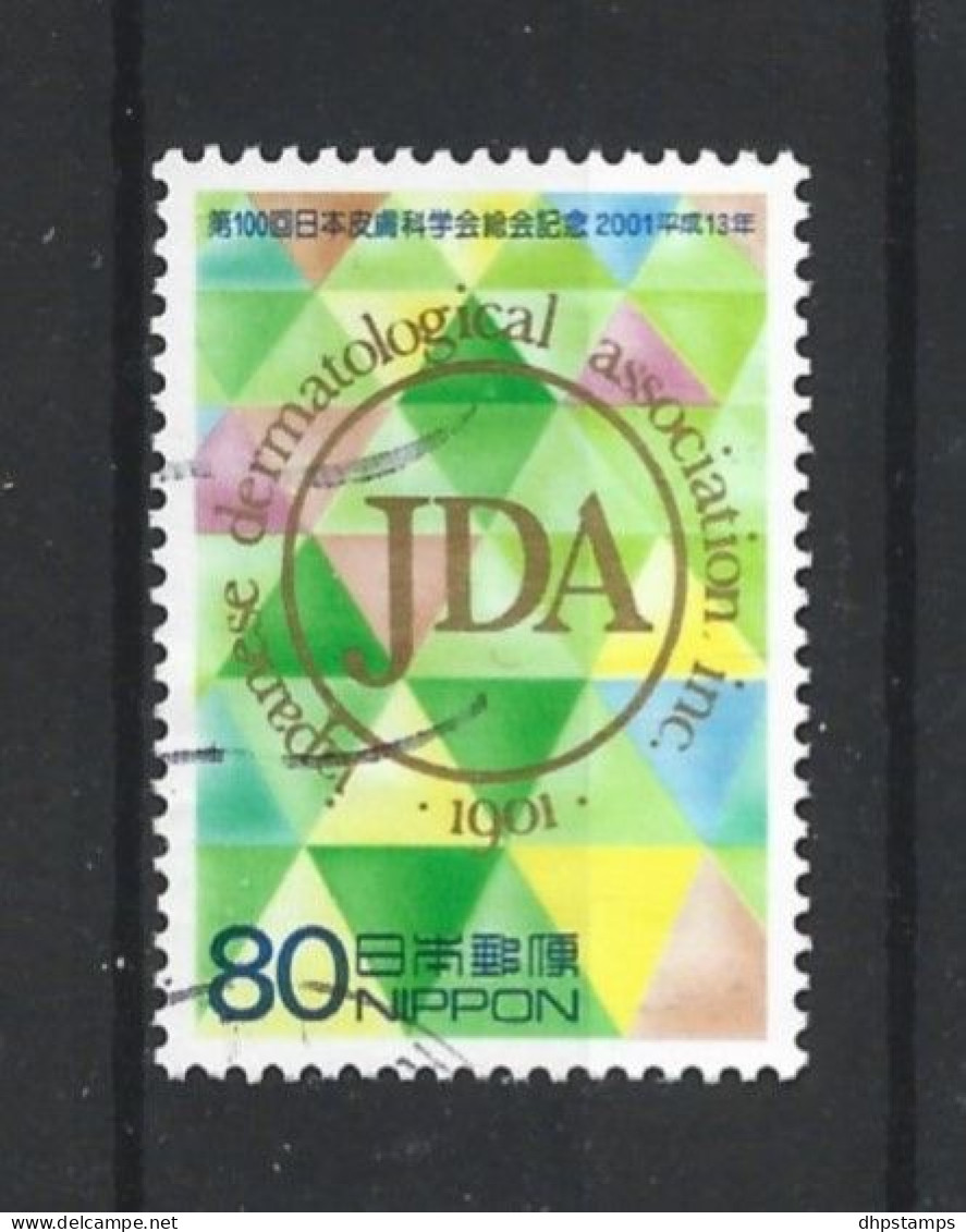 Japan 2001 JDA Centenary Y.T. 3026 (0) - Usados