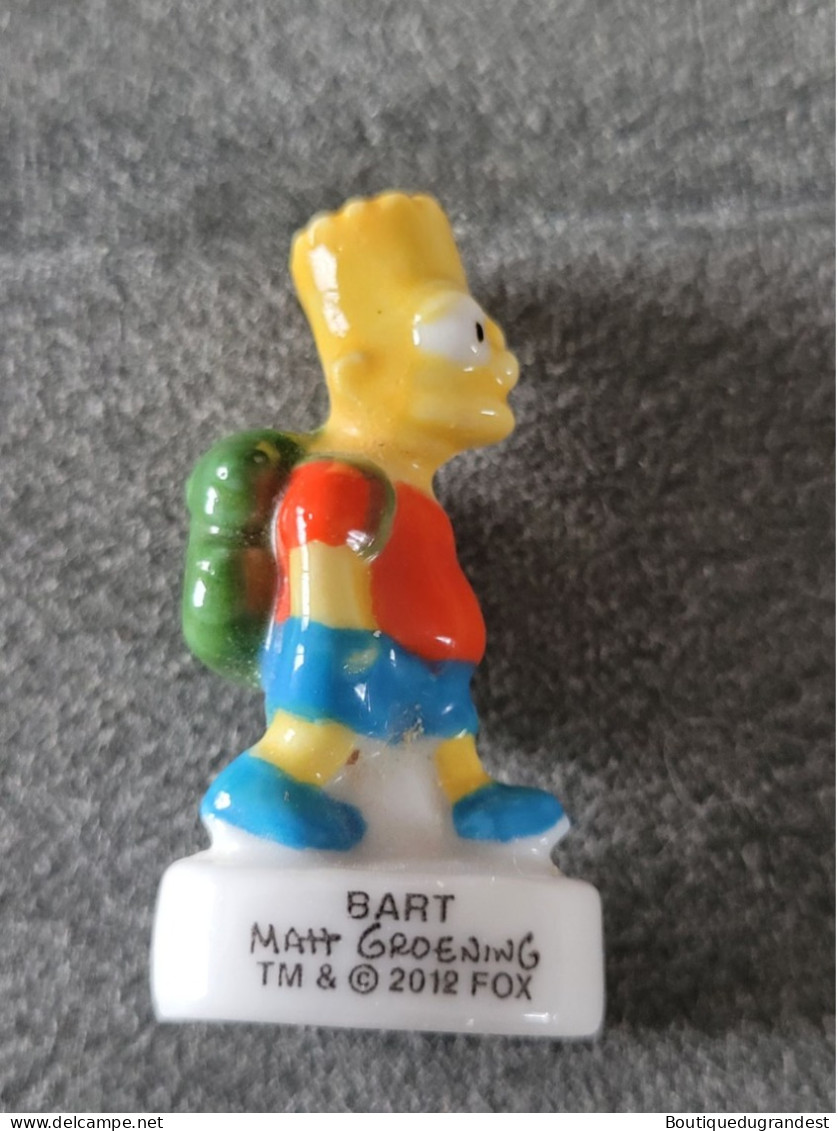 FÈVE Bart Simpson - Dessins Animés