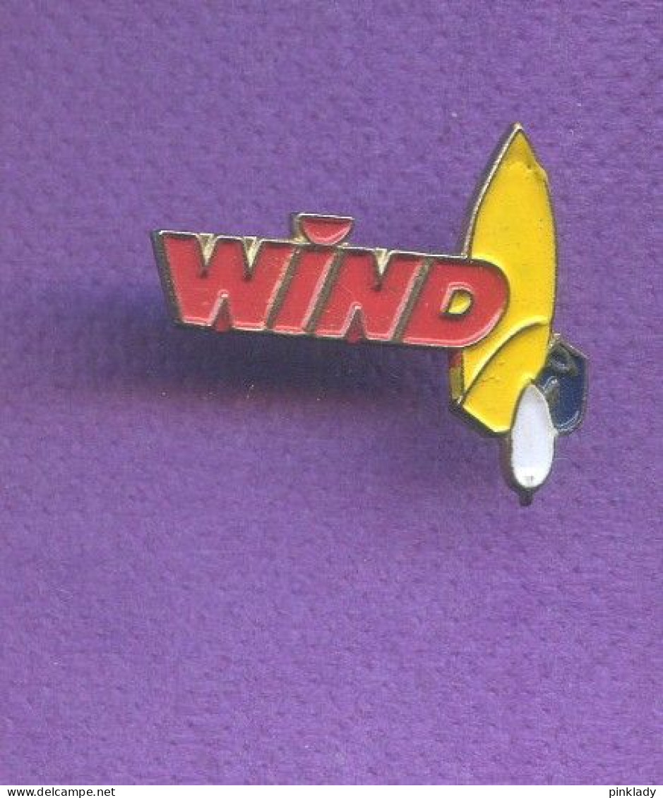 Rare Pins Planche A Voile Wind Q773 - Voile