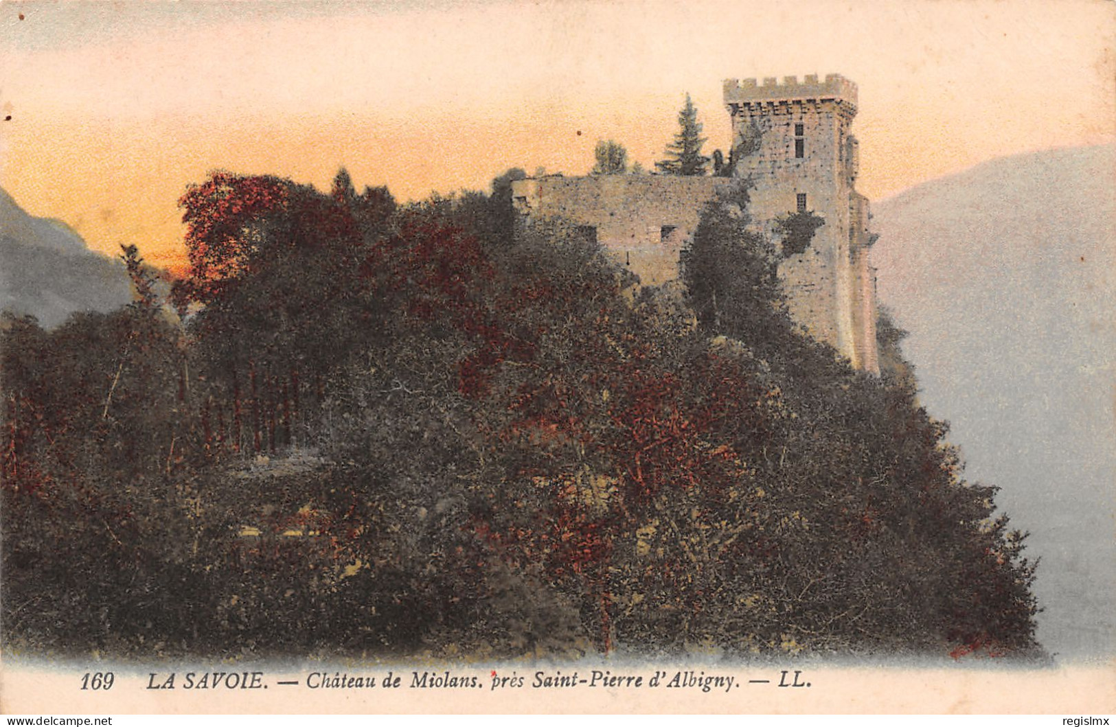 73-SAINT PIERRE D ALBIGNY CHATEAU DE MIOLANS-N°T1203-H/0397 - Saint Pierre D'Albigny
