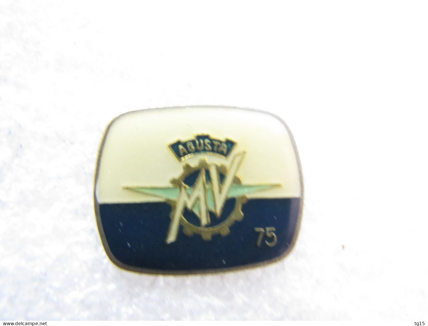 PIN'S    MOTO  LOGO  MV  AGUSTA - Moto