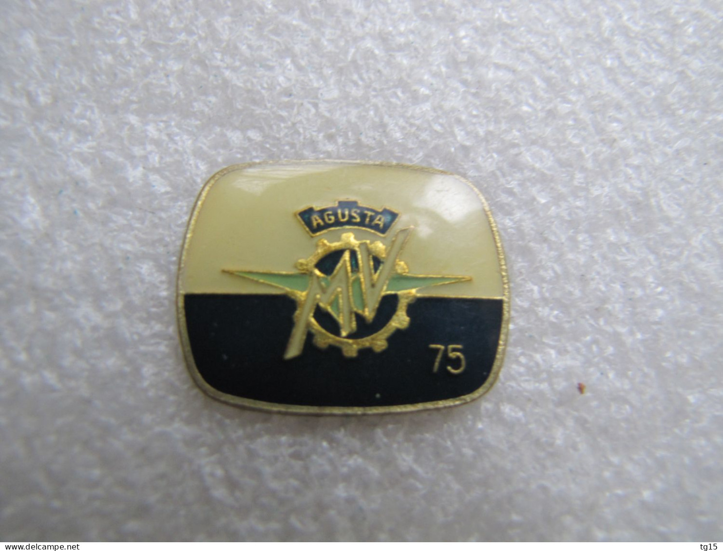 PIN'S    MOTO  LOGO  MV  AGUSTA - Moto