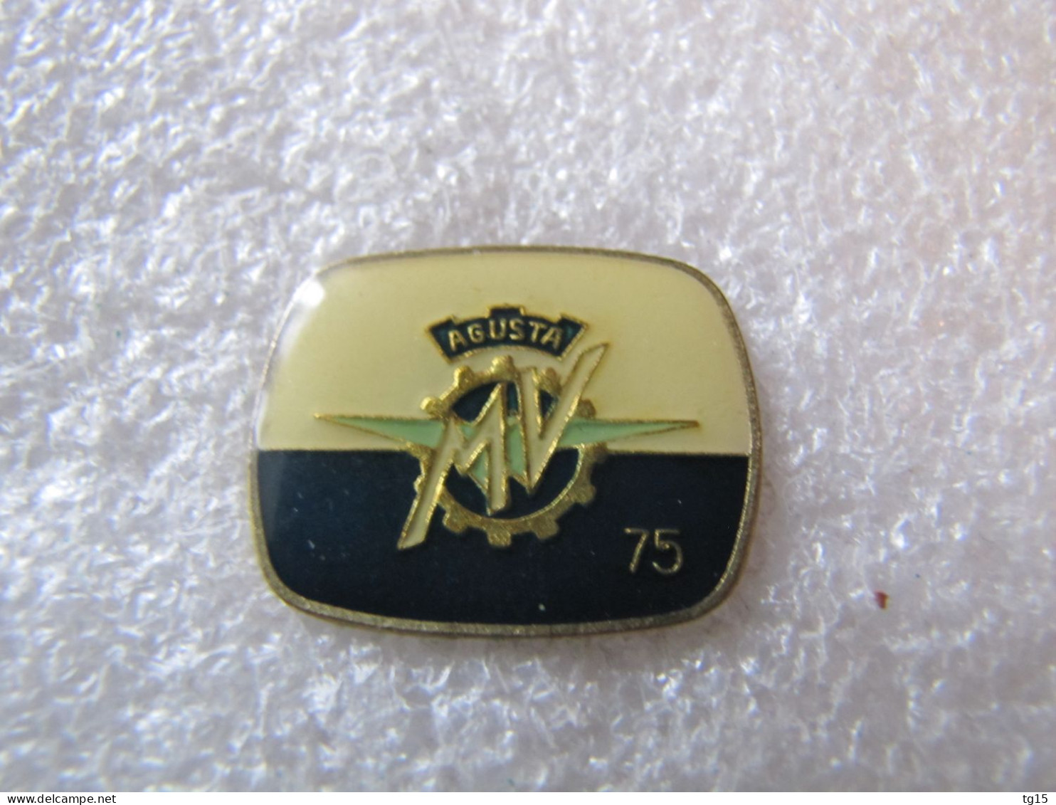 PIN'S    MOTO  LOGO  MV  AGUSTA - Motos