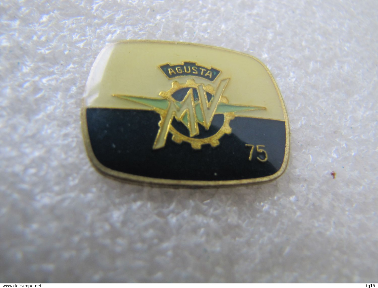 PIN'S    MOTO  LOGO  MV  AGUSTA - Motorbikes