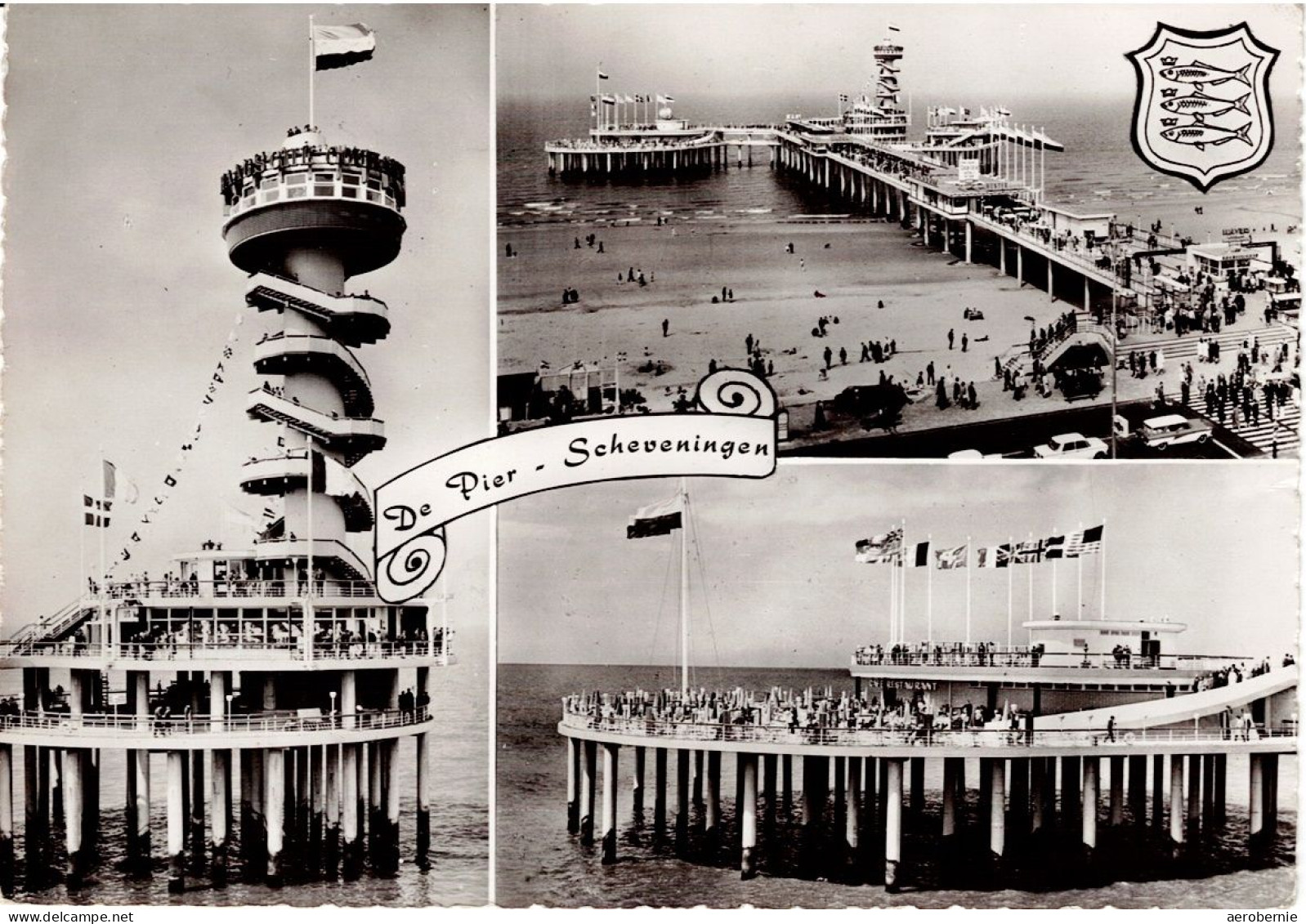 Postkarte Scheveningen - De Pier - Scheveningen