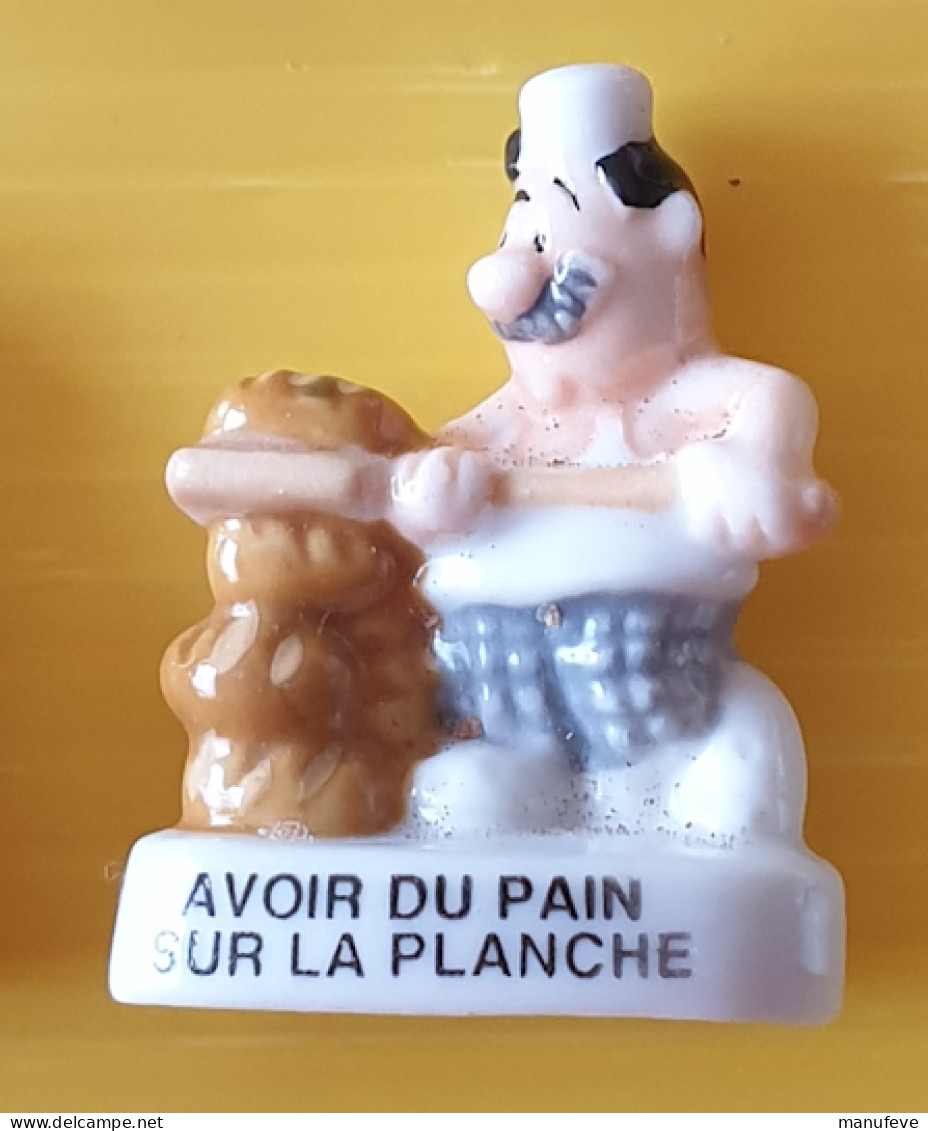 Fève - Expression Du Boulanger De La Boulangerie  - Avoir Du Pain Sur La Planche - Personnages