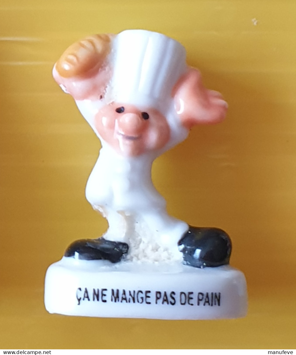 Fève - Expression Du Boulanger De La Boulangerie  - Ca Ne Mange Pas De Pain - Characters