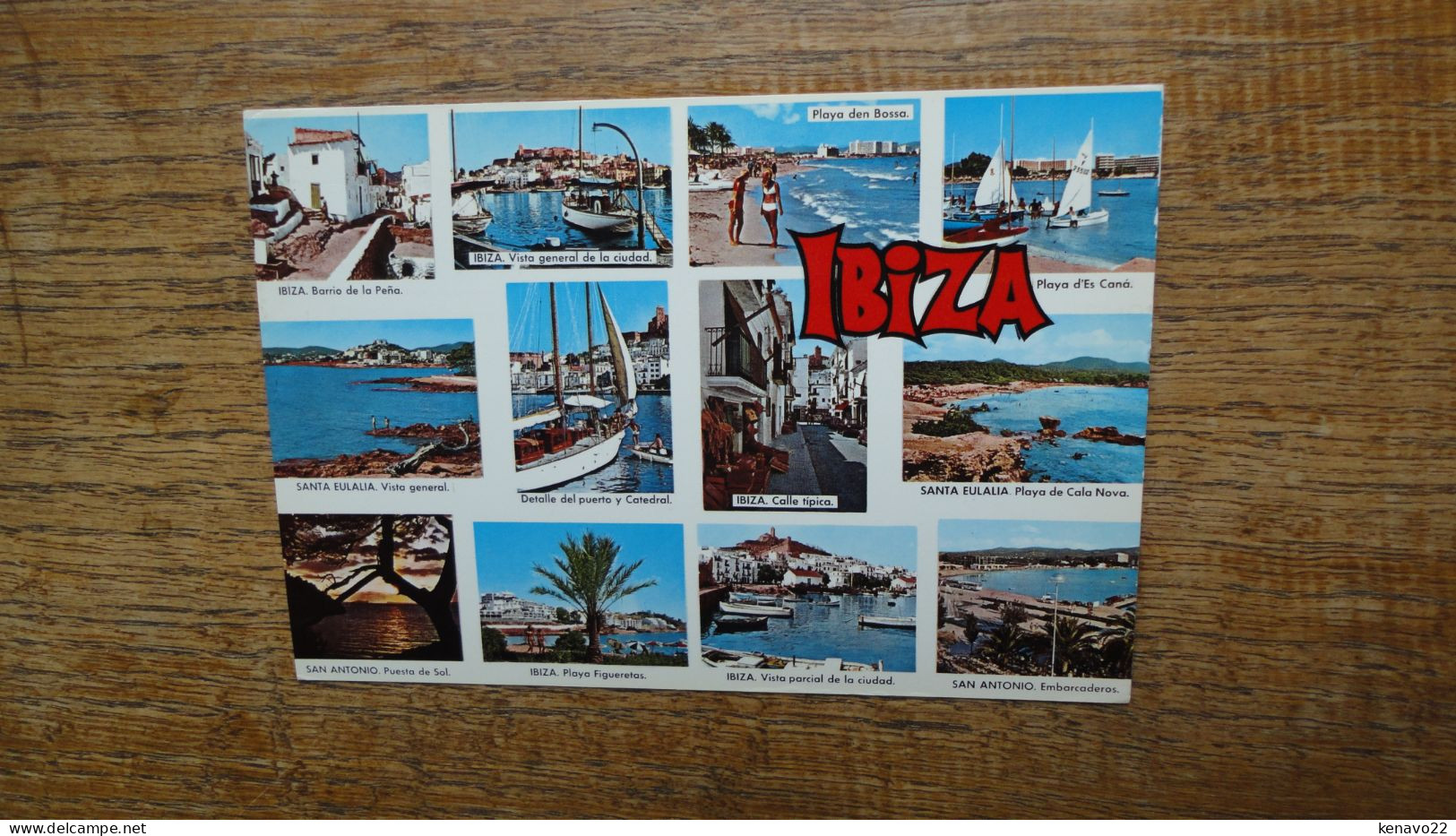 Espagne , Ibiza , Multi-vues - Ibiza