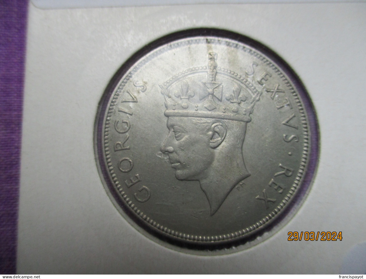 British East Africa: 1 Shilling 1950 - British Colony