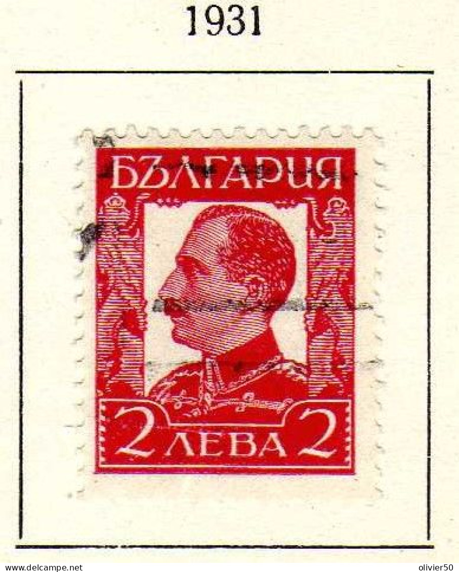 Bulgarie - (1929-31) - Boris III - Cinquantenaire De L'Independance - Neufs* Et Obliteres - Nuovi