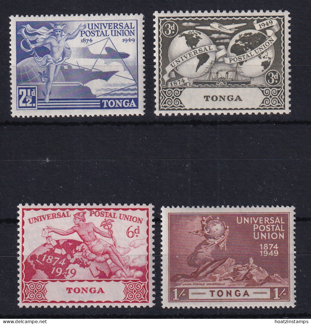 Tonga: 1949   U.P.U.     MH - Tonga (...-1970)