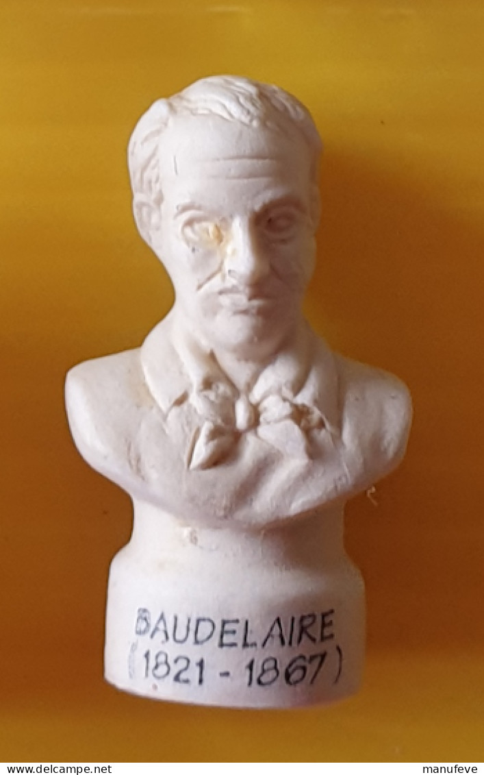 Fève - Parole Et Musique 2005  - Baudelaire 1821 1867 - Poète - Personnages