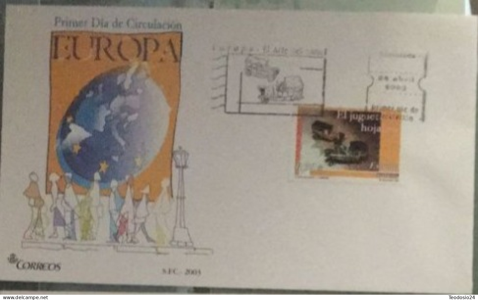 FDC  2003.- Europa - FDC