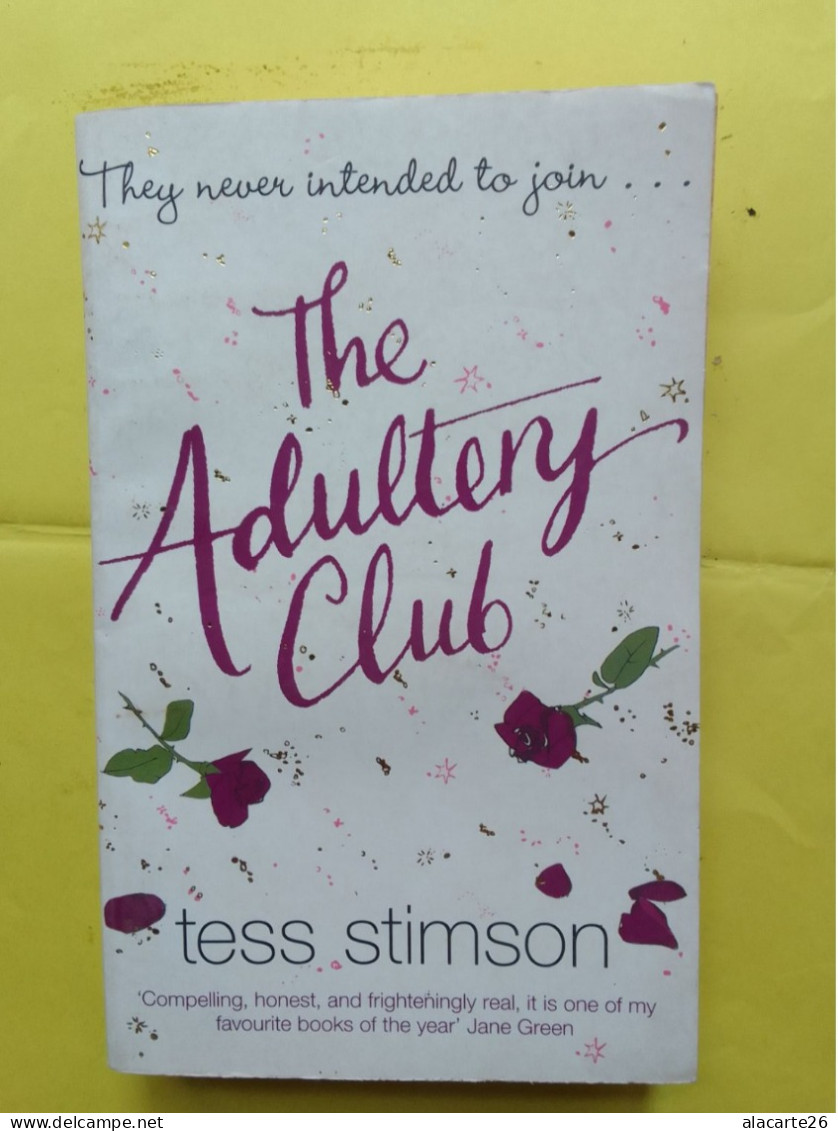 THE ADULTERY CLUB / TESS STIMSON - Andere & Zonder Classificatie