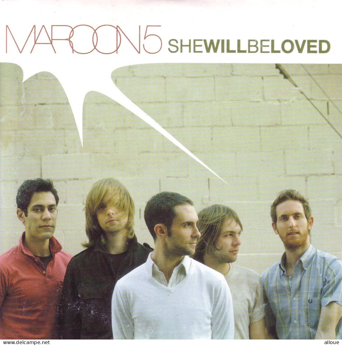 MAROON5 - CD 2 TITRES  - POCHETTE CARTON - Altri - Inglese