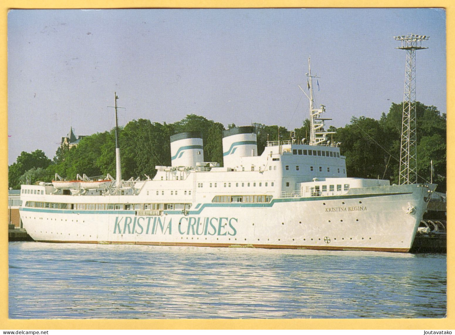 Cruise Ship M/s KRISTINA REGINA - Kristina Cruises - Ferries