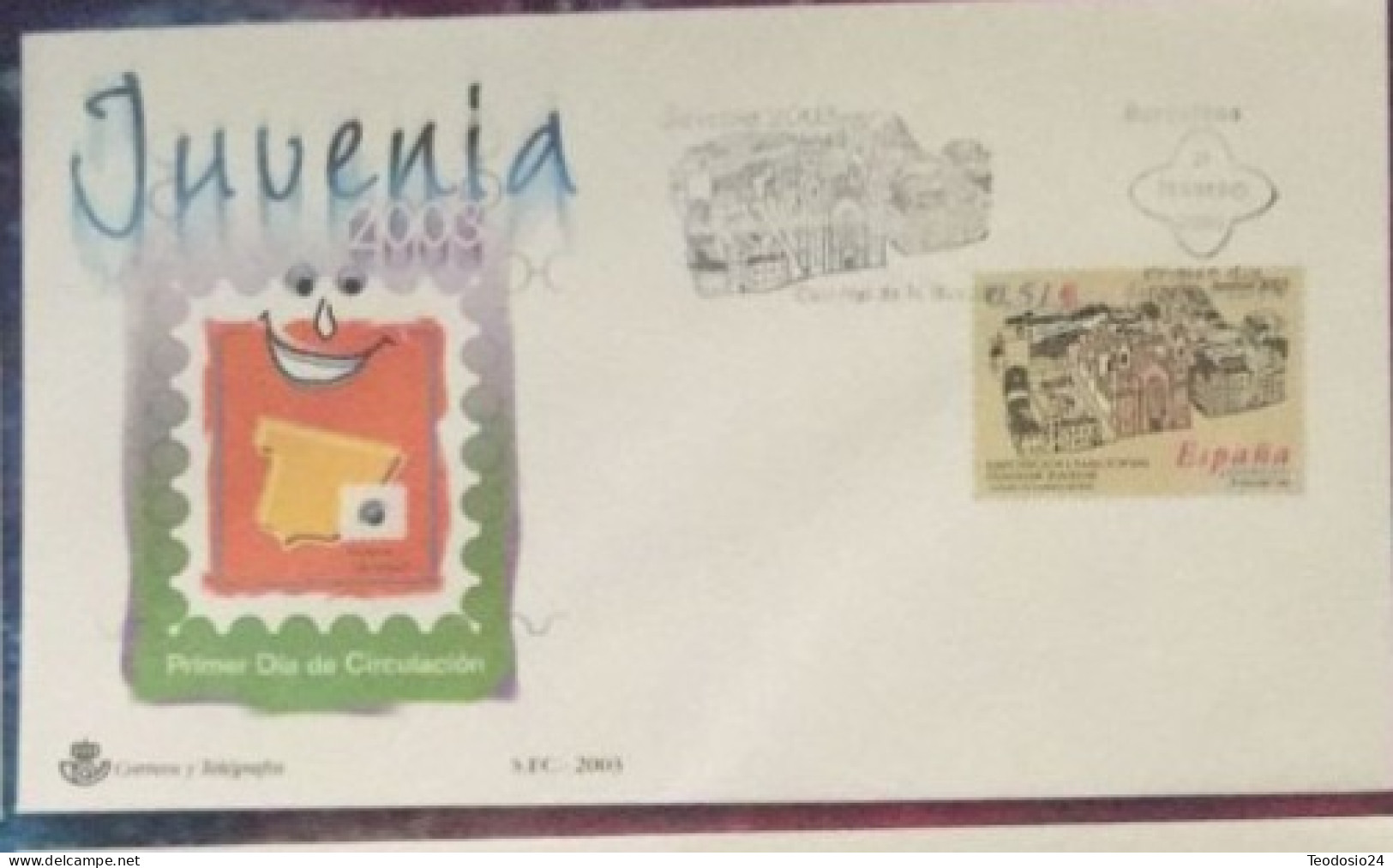 FDC  2003.-Juvenia - FDC