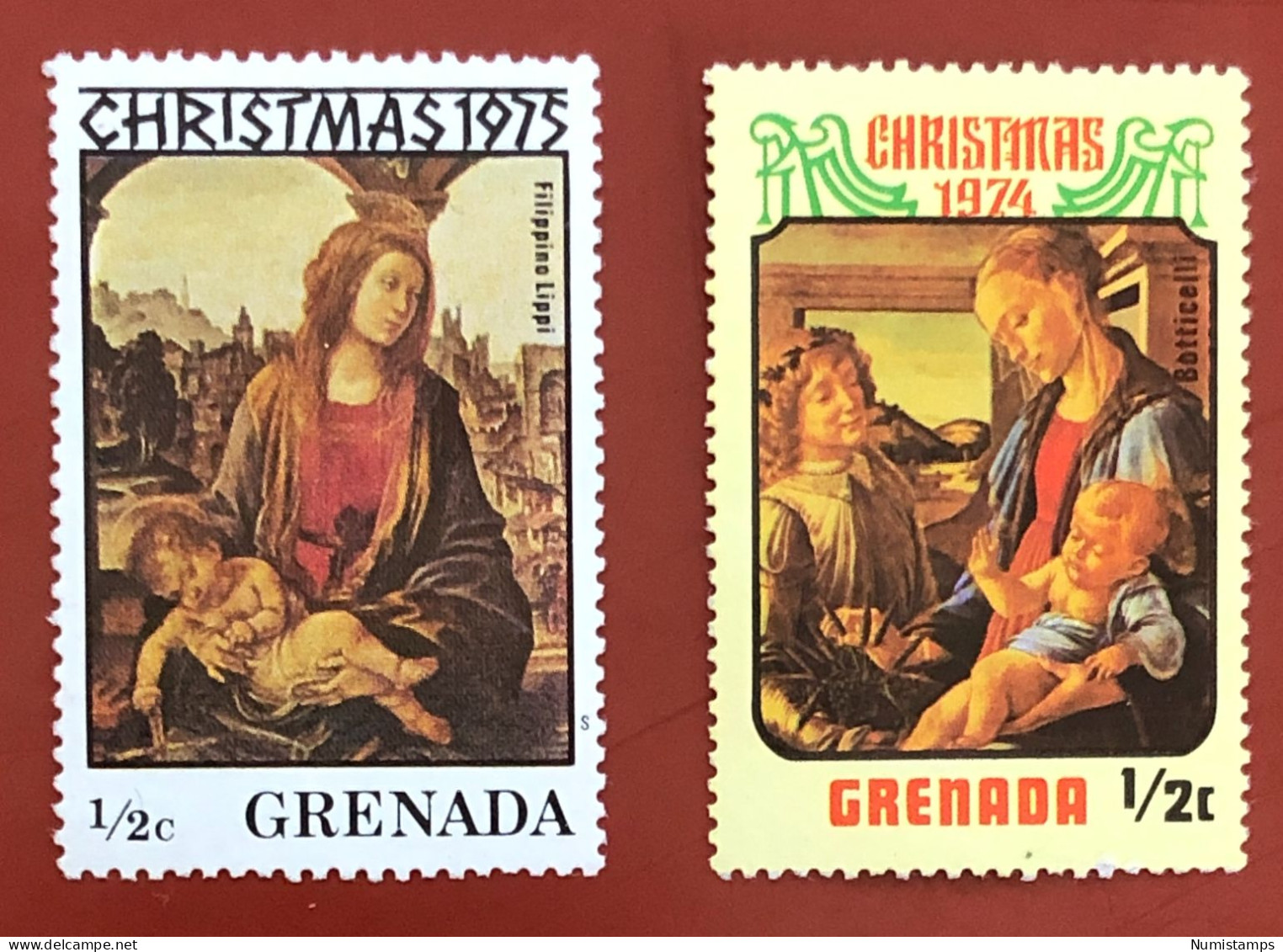 Grenada › Christmas 1974 - 1975 - Christmas