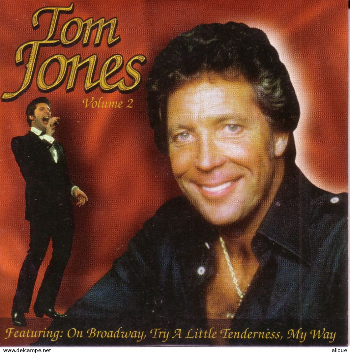 TOM JONES VOL 2  - CD 15 TITRES  - POCHETTE CARTON - FEAT : ON BROADWAY, TRY A LITTLE TENDERNEES, MY WAY AND MORE - Other - English Music