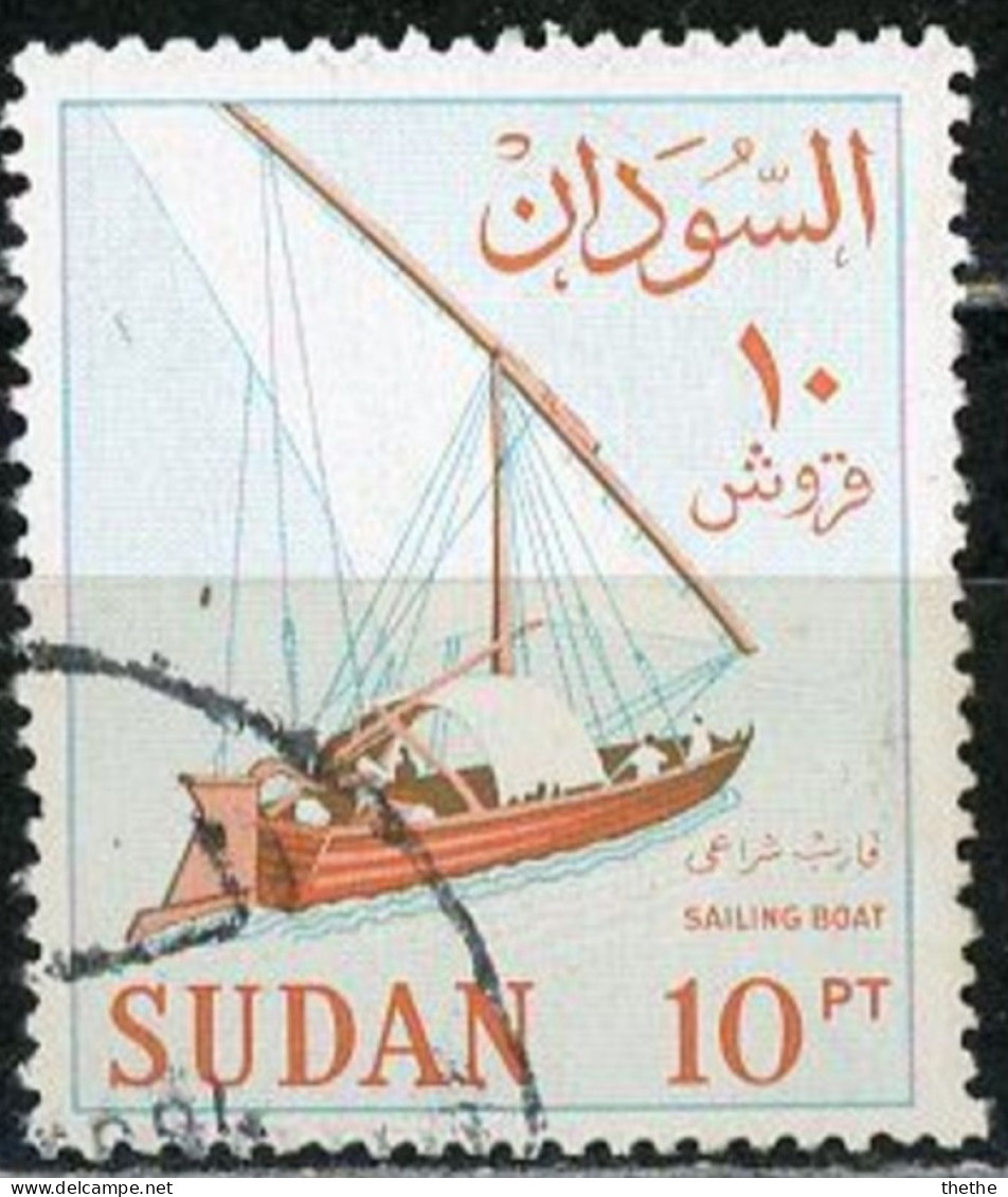 SOUDAN - Voilier - Soudan (1954-...)