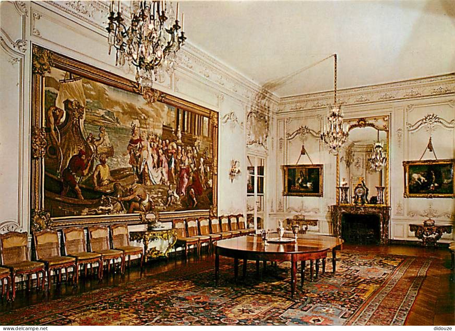 Belgique - Beloeil - Intérieur Du Château De Beloeil - La Grande Salle à Manger - Het Kasteel - CPM - Carte Neuve - Voir - Beloeil