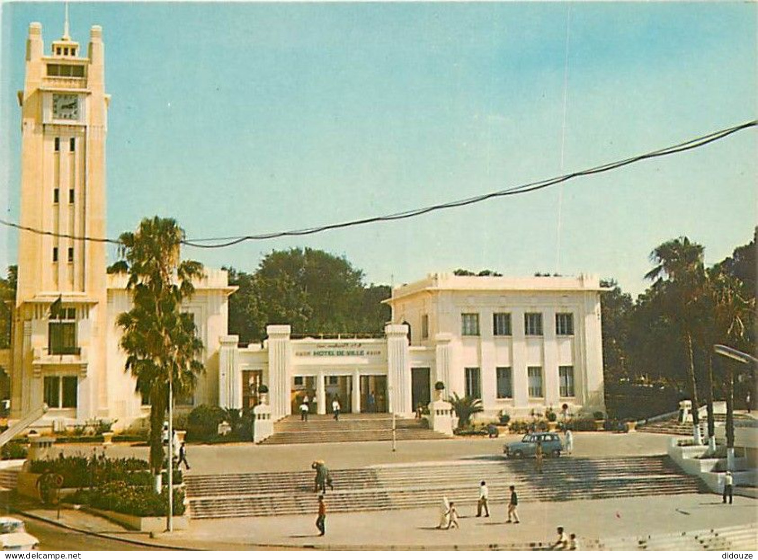 Algérie - Mostaganem - L'Hôtel De Ville - CPM - Carte Neuve - Voir Scans Recto-Verso - Mostaganem