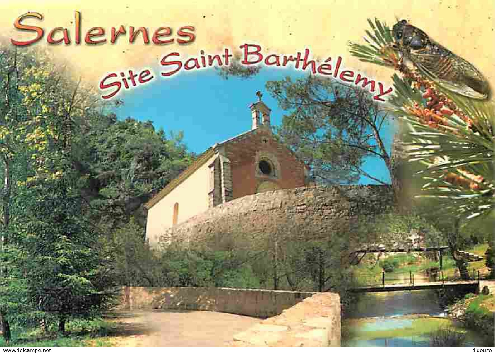 83 - Salernes - Carte Neuve - CPM - Voir Scans Recto-Verso - Salernes