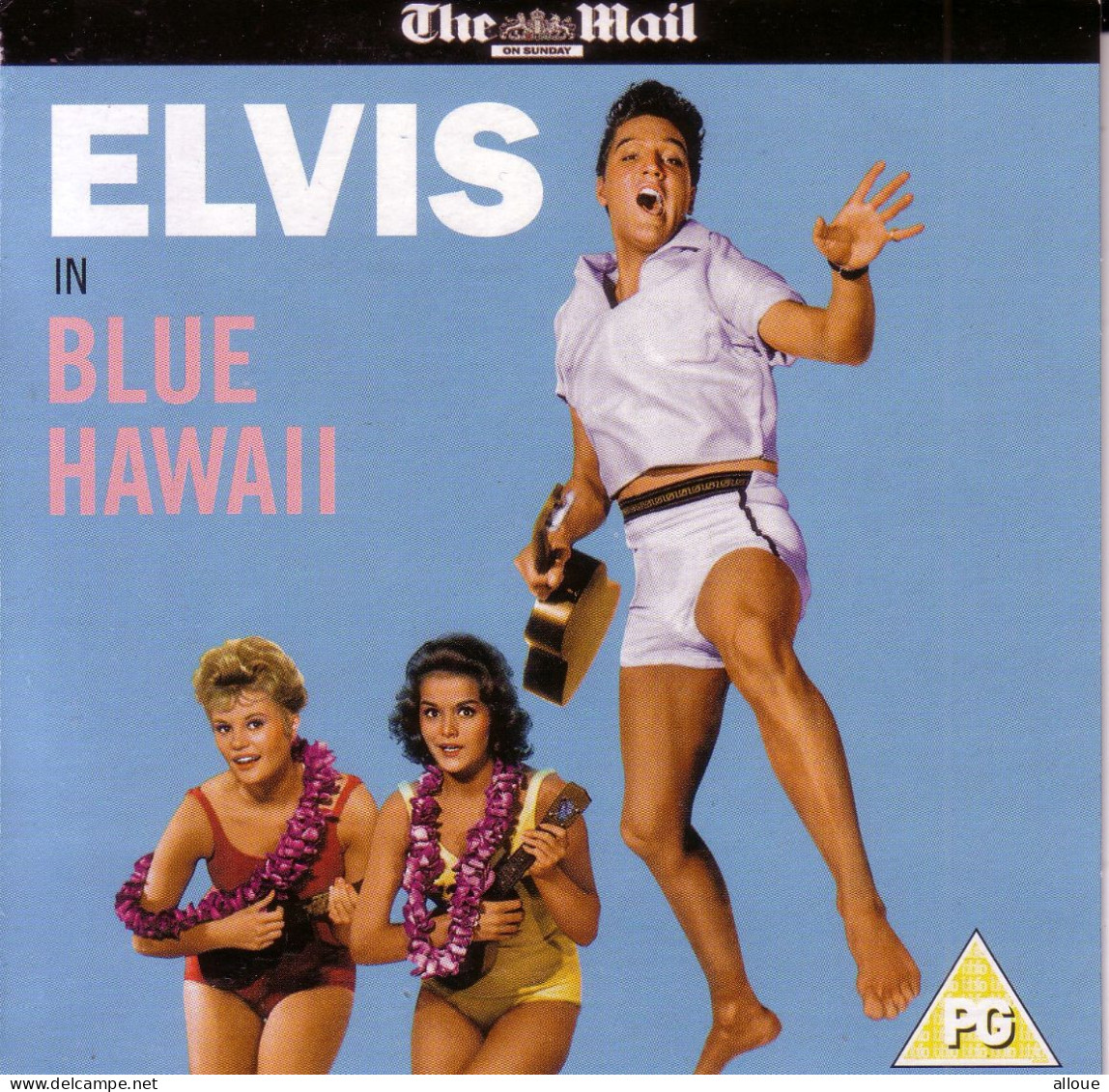 ELVIS PRESLEY IN BLUE HAWAII - DVD DAILY MAIL   - POCHETTE CARTON - DVD Musicales