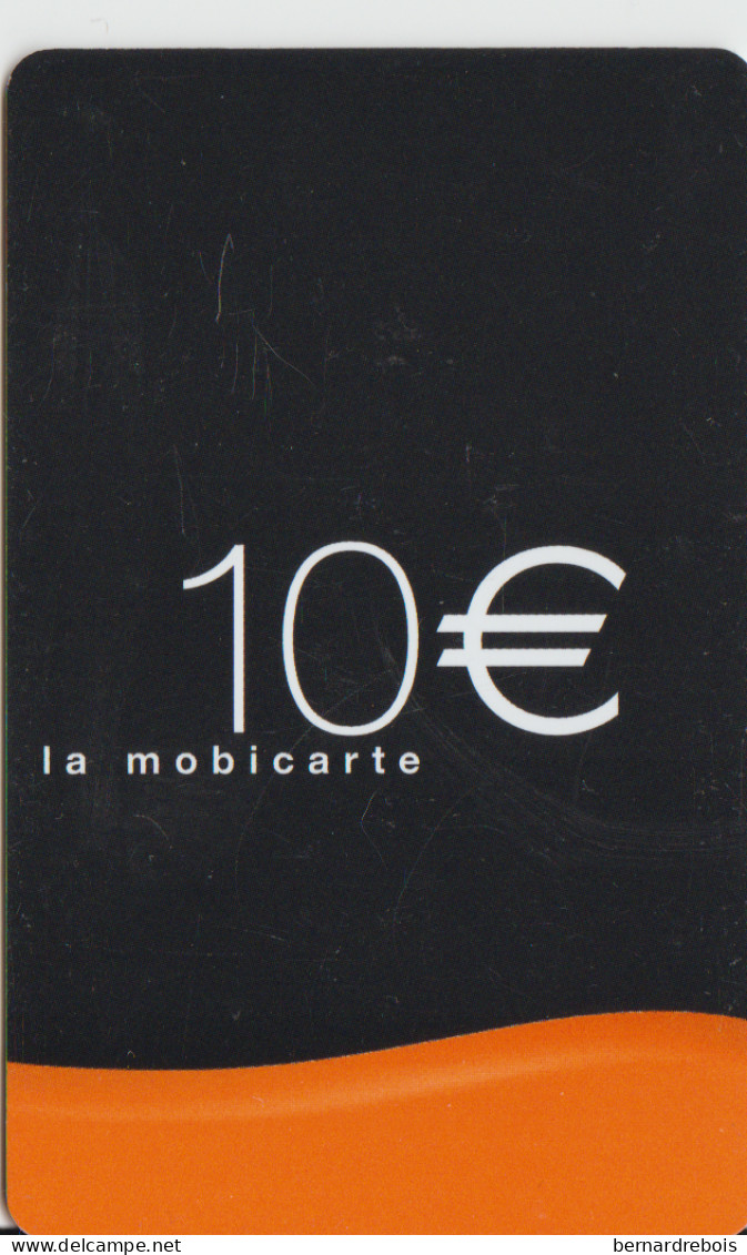 TC19 - 3 RECHARGES MOBI 10€, Differents Modèles Pour 1 Euro - Otros & Sin Clasificación