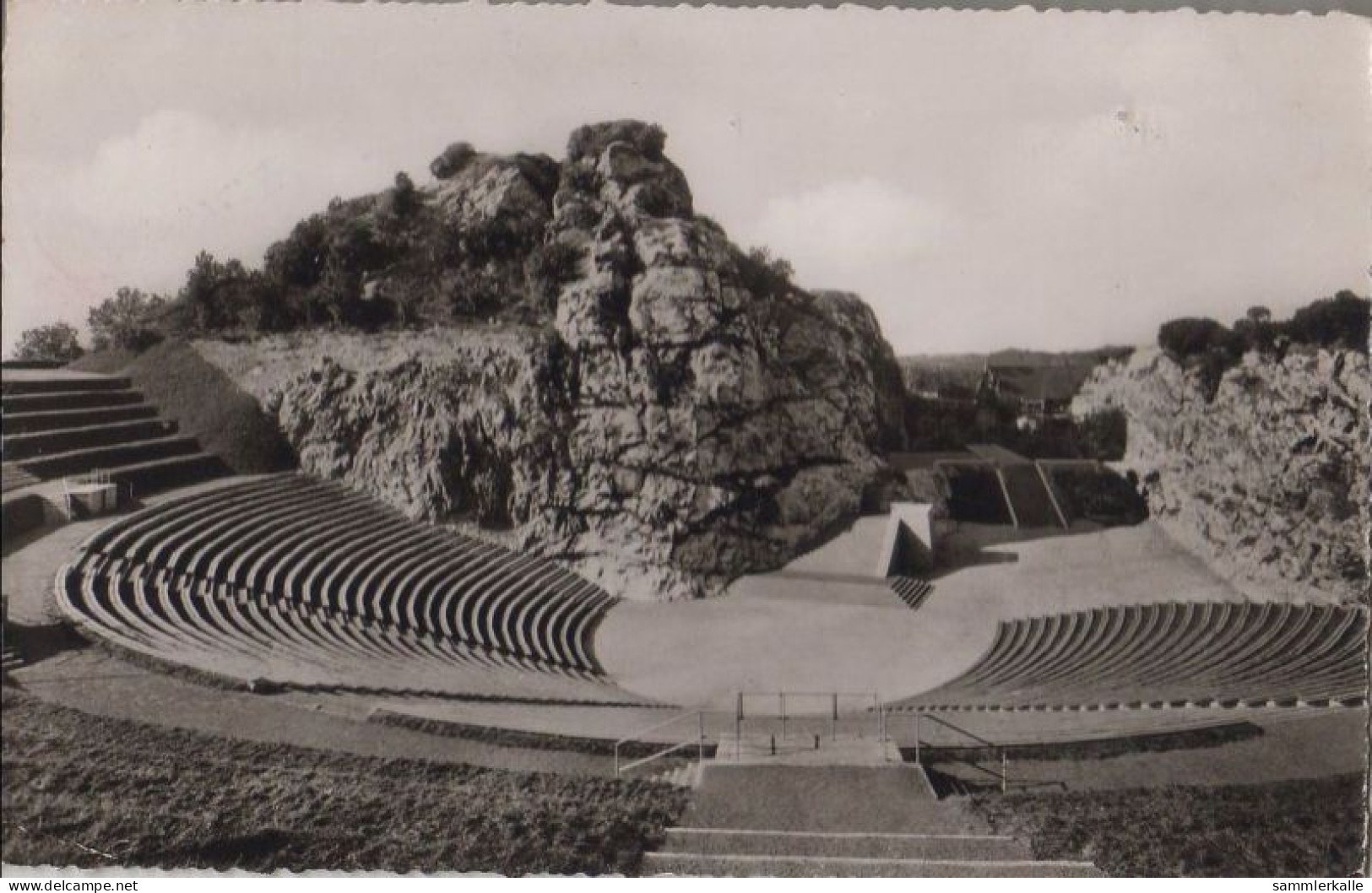 32232 - Bad Segeberg - Kalkberg, Stadion - 1961 - Bad Segeberg