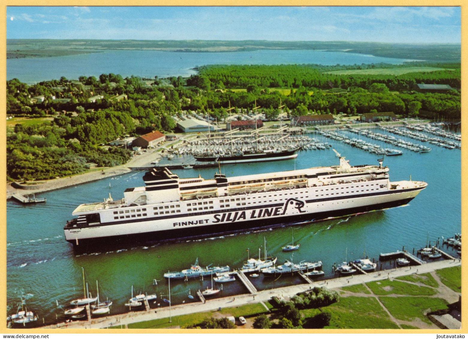 FINNJET, Silja Line - Car And Passenger Ferry - Ferries