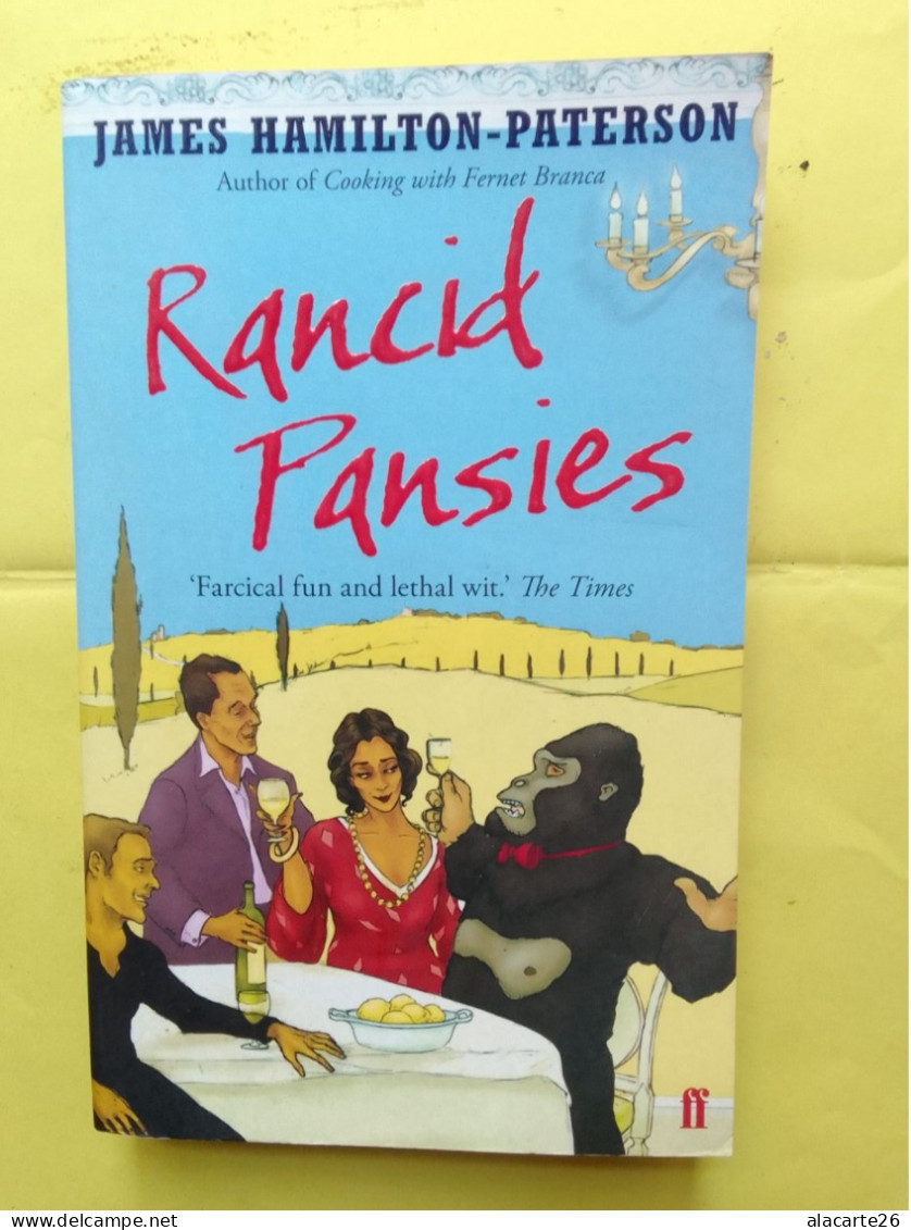 RANCID PANSIES / JAMES HAMILTON-PATERSON - Autres & Non Classés