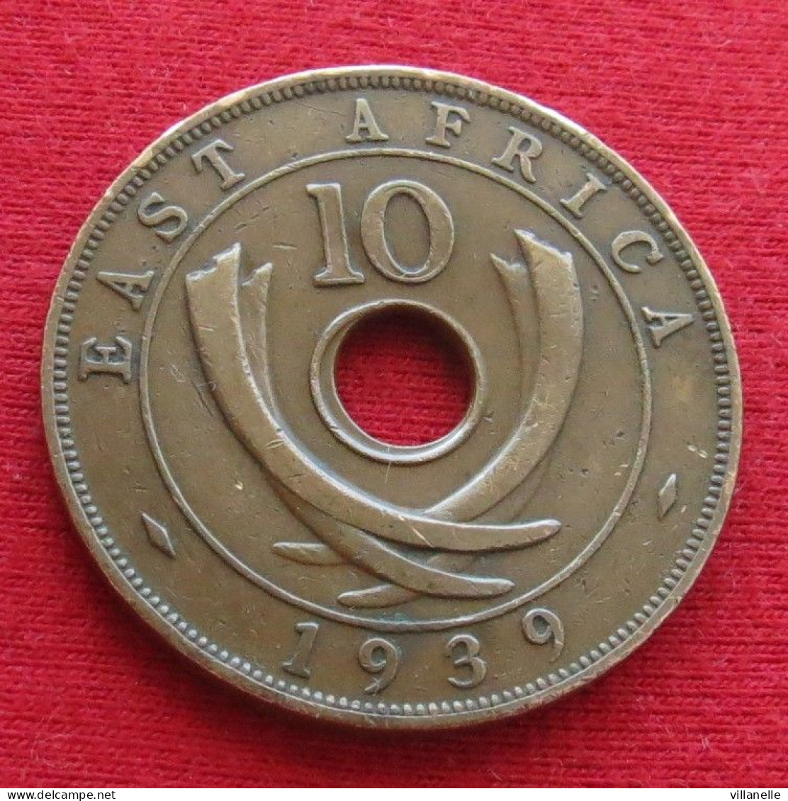 East Africa 10 Cents 1939 H  Africa Oriental Afrique Afrika W ºº - Otros – Africa