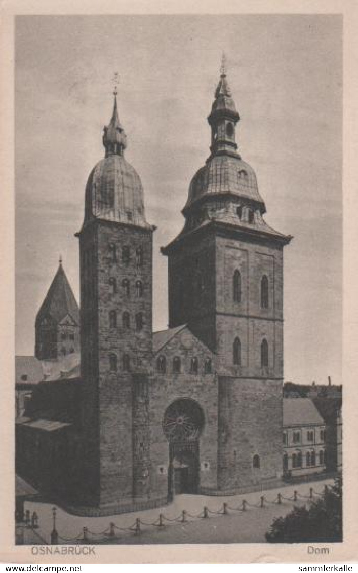 18897 - Osnabrück - Dom - Ca. 1955 - Osnabrueck