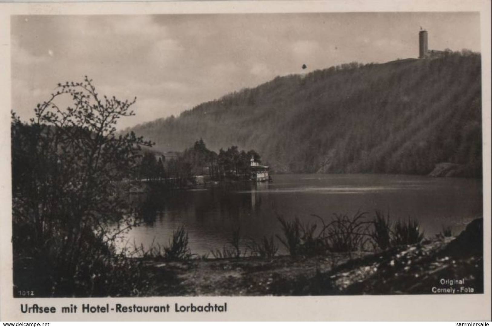 86459 - Urfttalsperre - Mit Hotel Lorbachtal - 1941 - Euskirchen