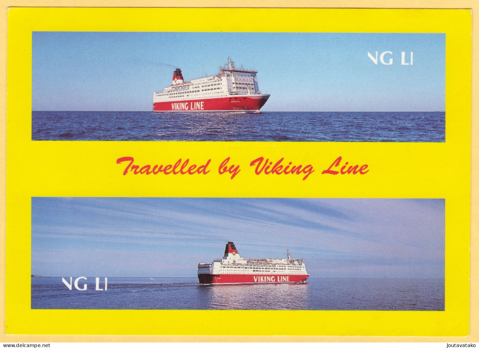 Travelled By Viking Line - Ferries