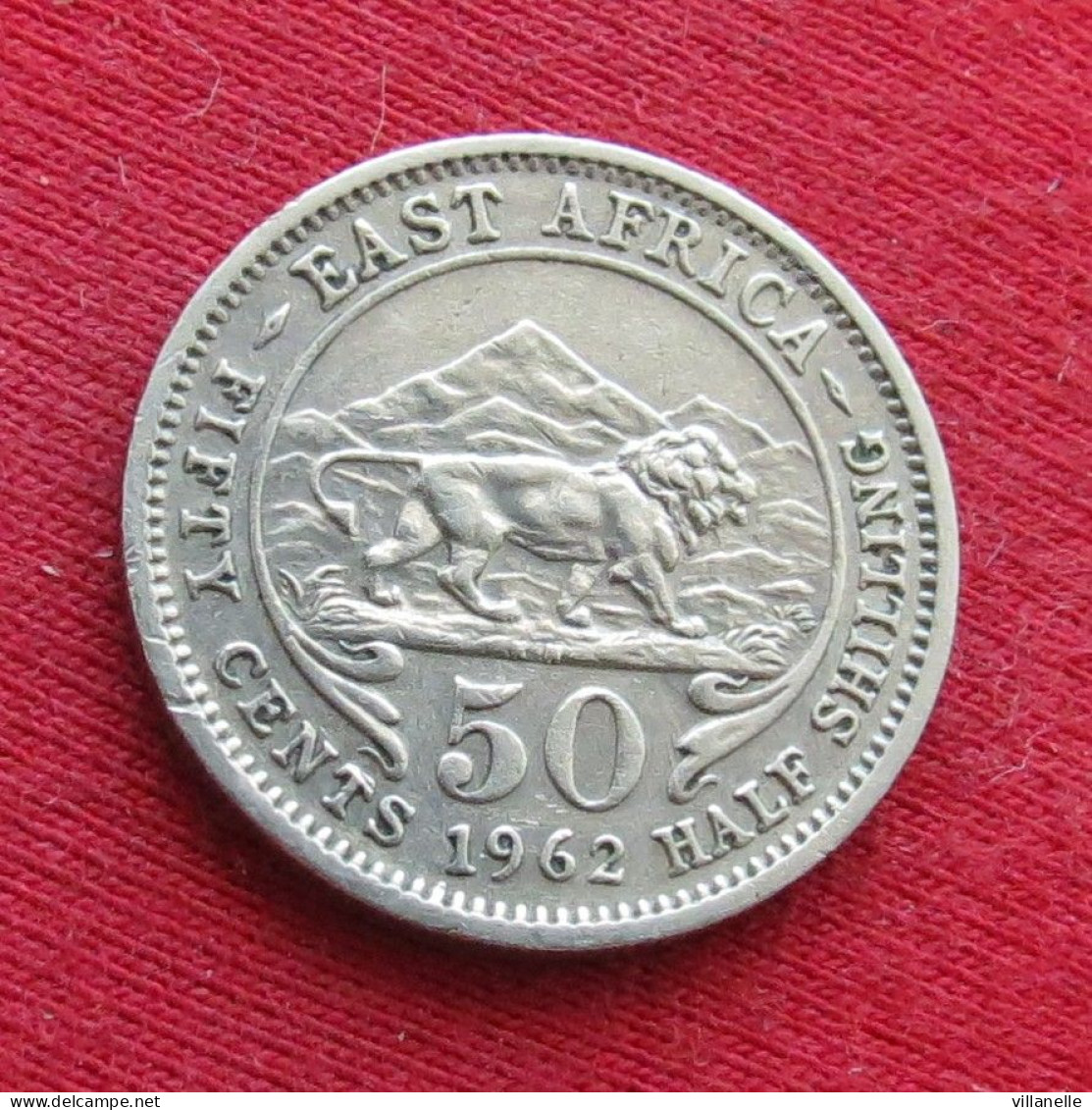 East Africa 50 Cents 1962 KN  Africa Oriental Afrique Afrika  W ºº - Otros – Africa