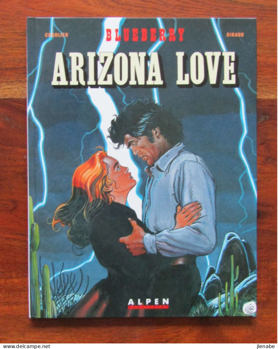 Blueberry Arizona Love Par Charlier Giraud EO 1990 - Blueberry