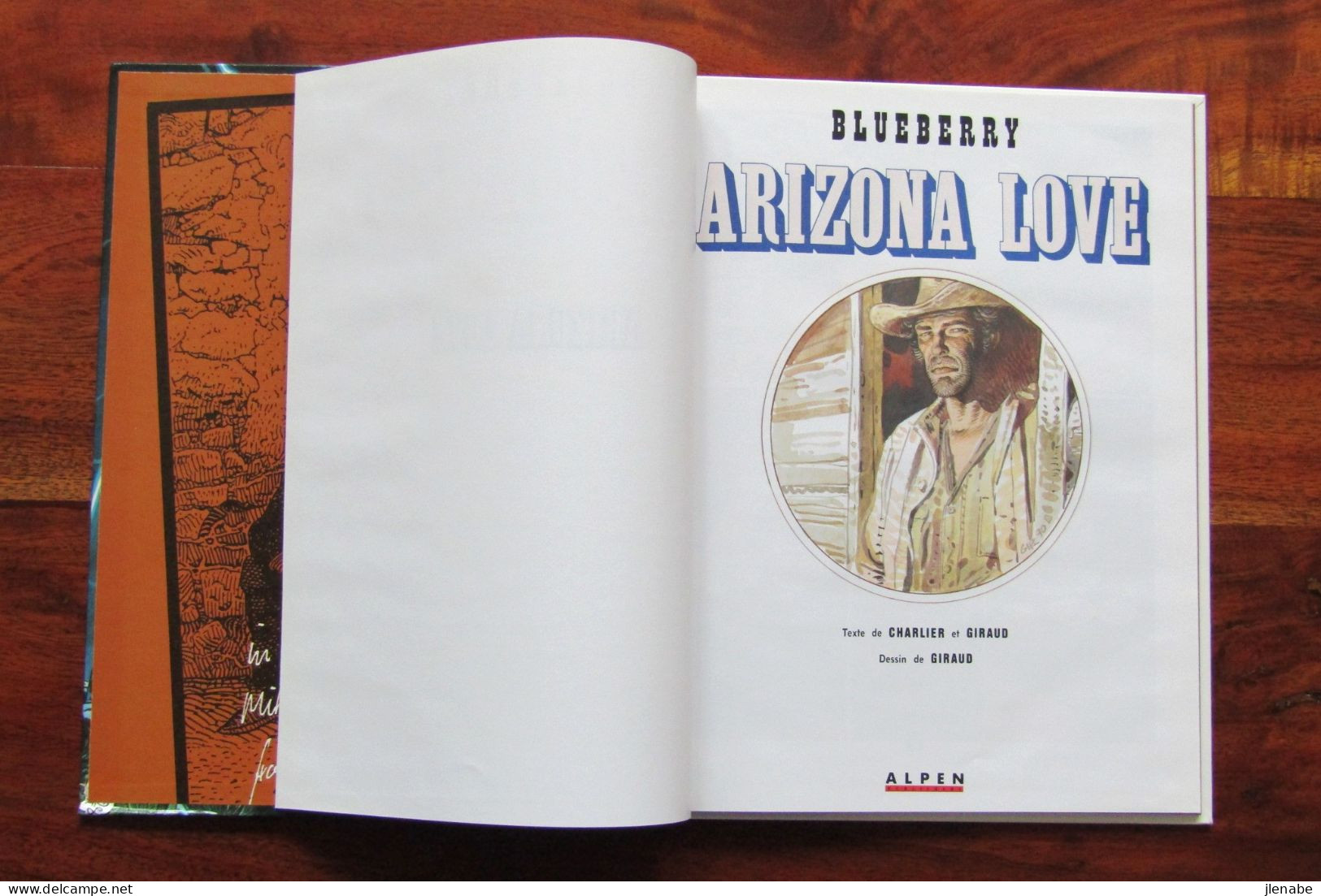 Blueberry Arizona Love Par Charlier Giraud EO 1990 - Blueberry