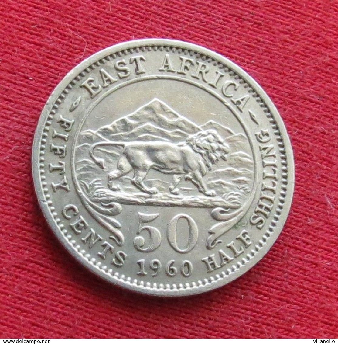 East Africa 50 Cents 1960  Africa Oriental Afrique Afrika  W ºº - Andere - Afrika