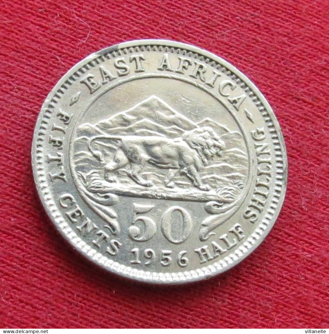 East Africa 50 Cents 1956 KN  Africa Oriental Afrique Afrika  W ºº - Altri – Africa