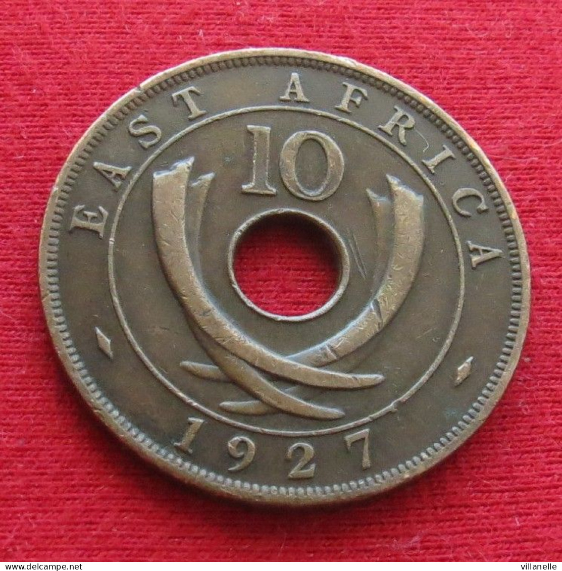 East Africa 10 Cents 1927  Africa Oriental Afrique Afrika  W ºº - Otros – Africa