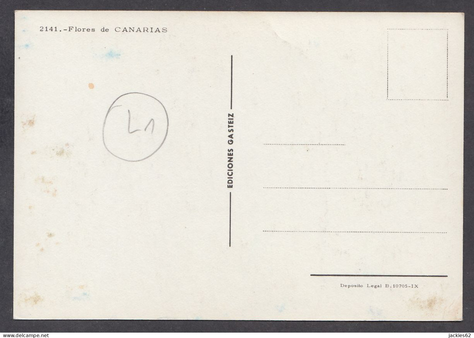 117053/ Flora, Plátano De Canarias  - Autres & Non Classés