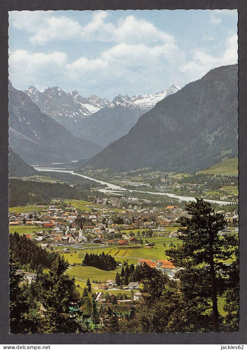 086676/ REUTTE Mit Lechtaler Alpen - Reutte