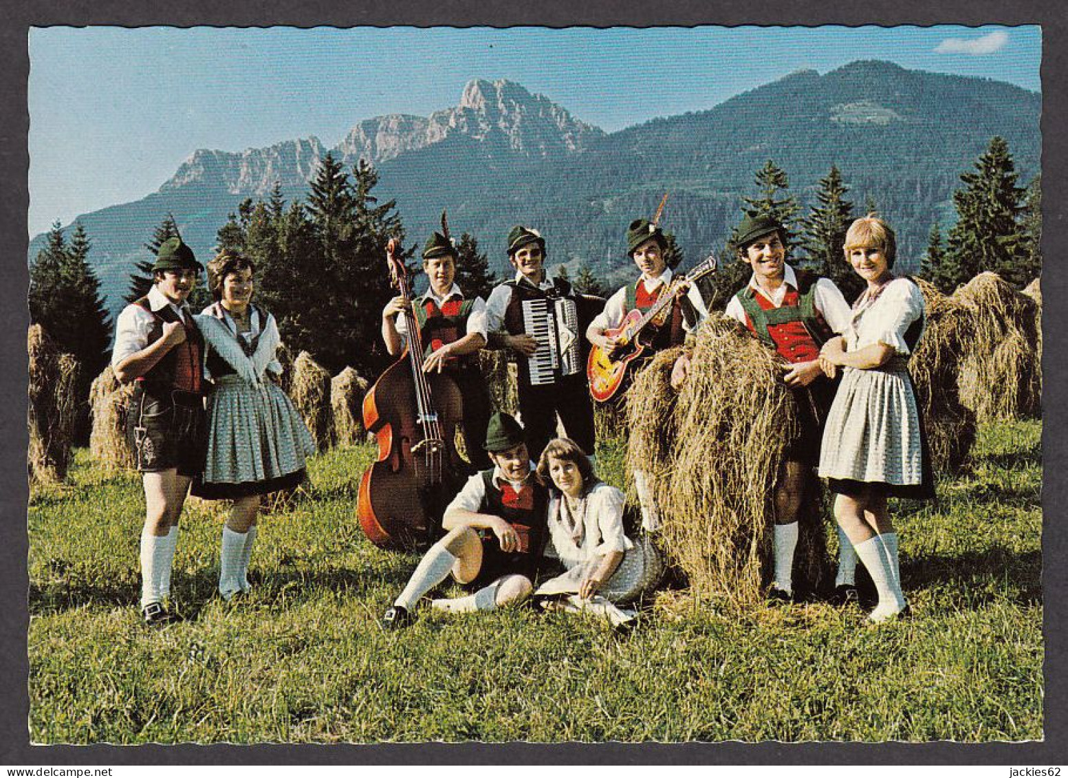 086679/ REUTTE, Volkstanzgruppe Reuttener Spitzbuam - Reutte